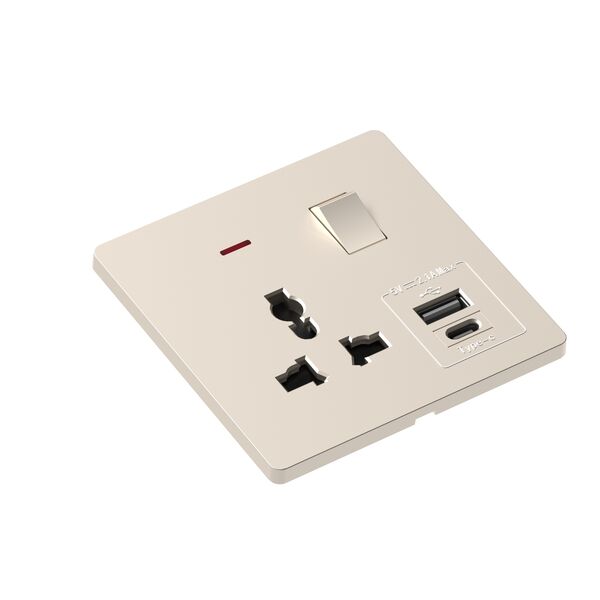T08913ACUSBC — Retouch Switch & Socket