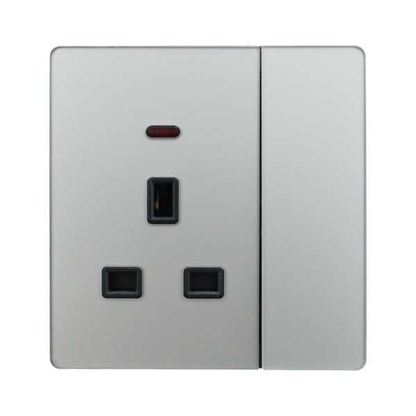 THINS-13A-FP-BR-MIN-GGG — Retouch Switch & Socket