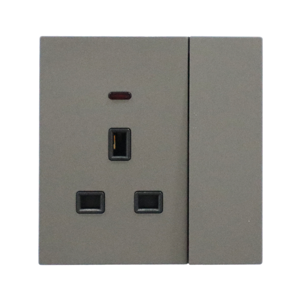 THINS-13A-FP-BR-MIN-MG — Retouch Switch & Socket