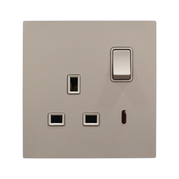 THINS-13A-FP-MIN-ECRU — Retouch Switch & Socket