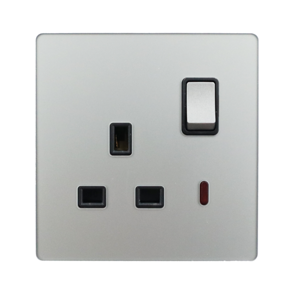 THINS-13A-FP-MIN-GGG — Retouch Switch & Socket