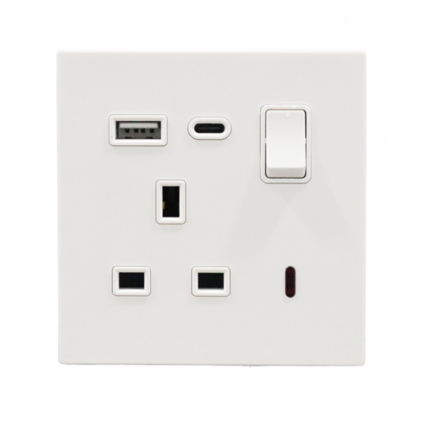 THINS-13A-FP-TYPE-C-MIN-MW — Retouch Switch & Socket