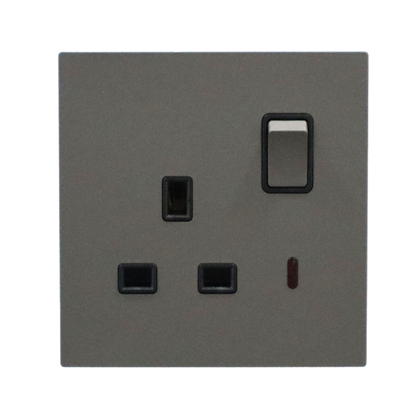 THINS-13A-MIN-MG — Retouch Switch & Socket