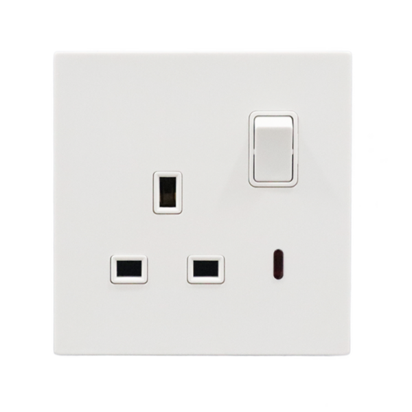 THINS-13A-MIN-MW — Retouch Switch & Socket