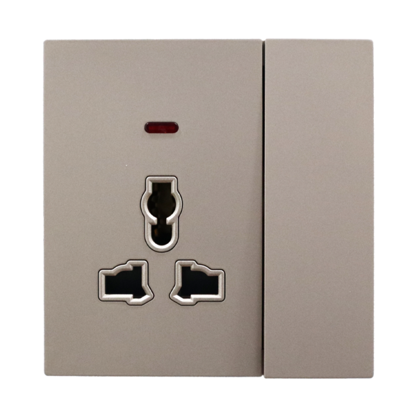 THINS-13A-MULTI-BR-MIN-ECRU — Retouch Switch & Socket