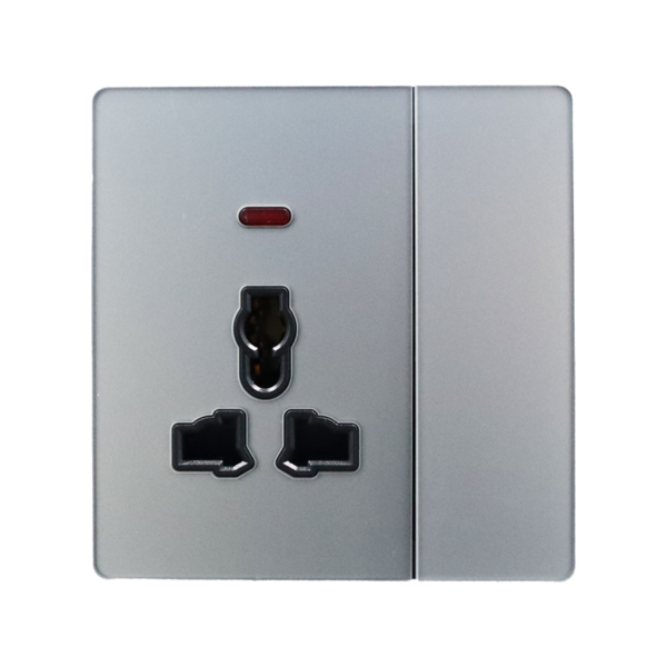THINS-13A-MULTI-BR-MIN-GGG — Retouch Switch & Socket