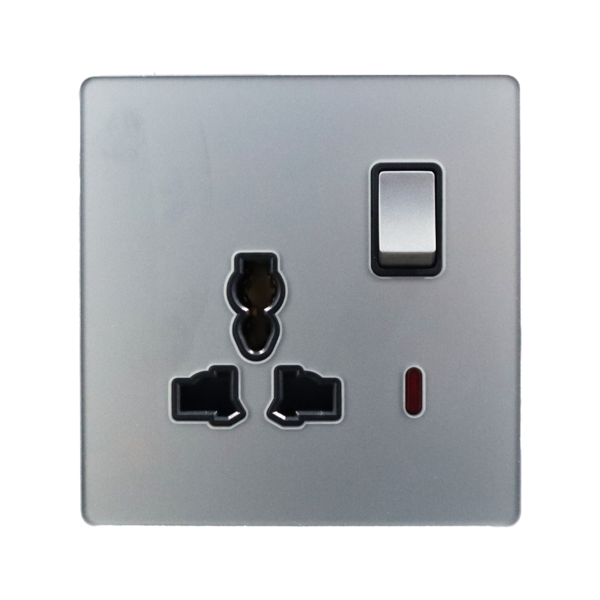 THINS-13A-MULTI-MIN-GGG — Retouch Switch & Socket