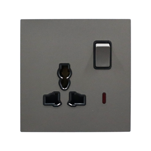 THINS-13A-MULTI-MIN-MG — Retouch Switch & Socket