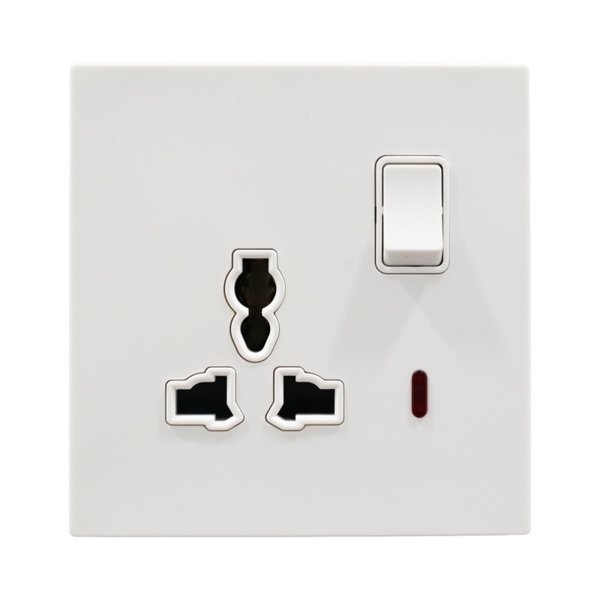 THINS-13A-MULTI-MIN-MW — Retouch Switch & Socket