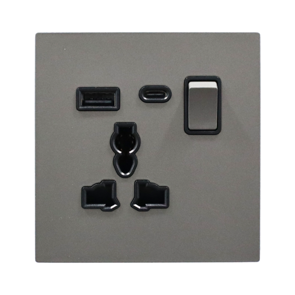 THINS-13A-MULTI-TYPE-C-MIN-MG — Retouch Switch & Socket