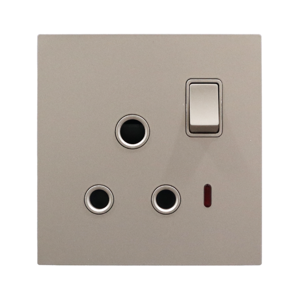 THINS-15A-MIN-ECRU — Retouch Switch & Socket