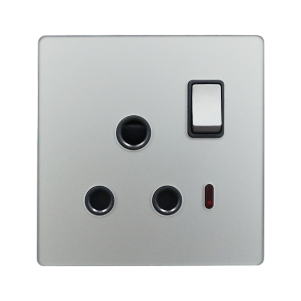 THINS-15A-MIN-GGG — Retouch Switch & Socket