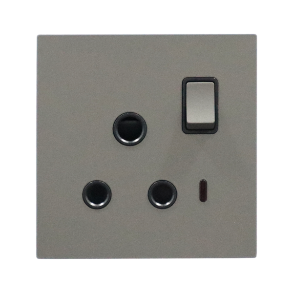 THINS-15A-MIN-MG — Retouch Switch & Socket