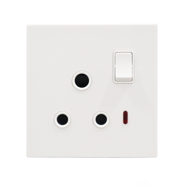 THINS-15A-MIN-MW — Retouch Switch & Socket