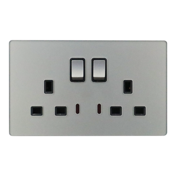 THINS-2G-FP-MIN-GGG — Retouch Switch & Socket