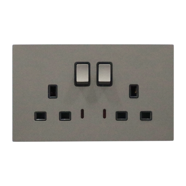 THINS-2G-FP-MIN-MG — Retouch Switch & Socket