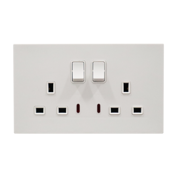 THINS-2G-FP-MIN-MW — Retouch Switch & Socket