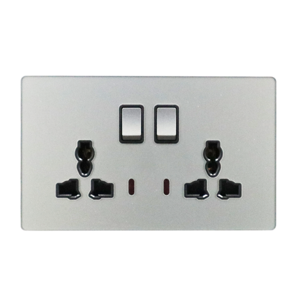 THINS-2G-MULTI-MIN-GGG — Retouch Switch & Socket