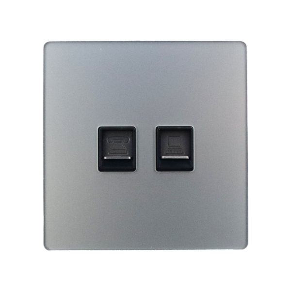 THINS-2G-TEL-DATA-MIN-GGG — Retouch Switch & Socket