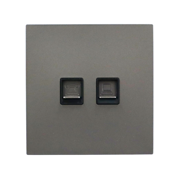 THINS-2G-TEL-DATA-MIN-MG — Retouch Switch & Socket