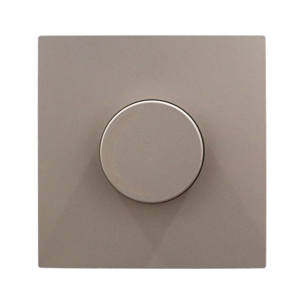 THINS-DIMMER-MIN-ECRU — Retouch Switch & Socket