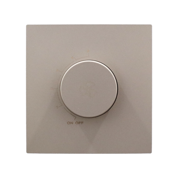 THINS-FAN-MIN-ECRU — Retouch Switch & Socket