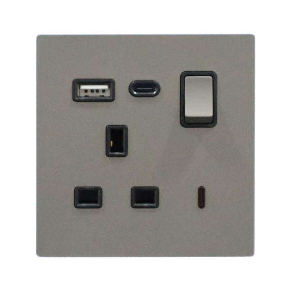 THINS-FP-TYPE-C-MIN-MG — Retouch Switch & Socket