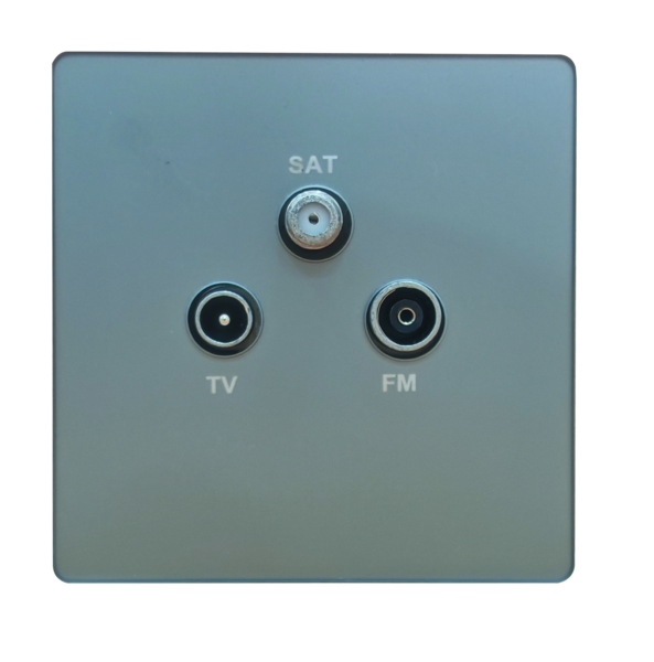 THINS-SMATV-GGG — Retouch Switch & Socket