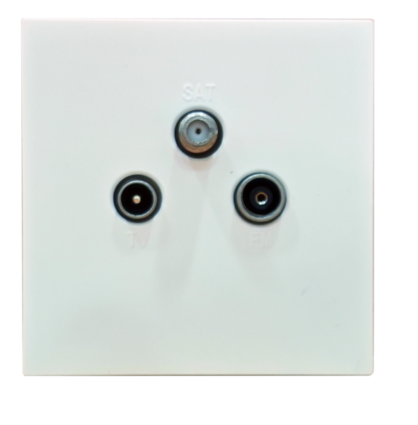 THINS-SMATV-MW — Retouch Switch & Socket