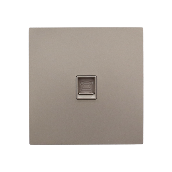 THINS-TEL-MIN-ECRU — Retouch Switch & Socket