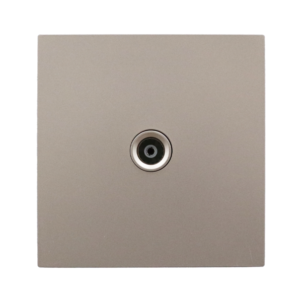 THINS-TV-MIN-ECRU — Retouch Switch & Socket