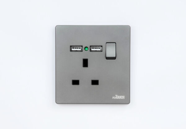 ULT-M0813USBMG — Retouch Switch & Socket