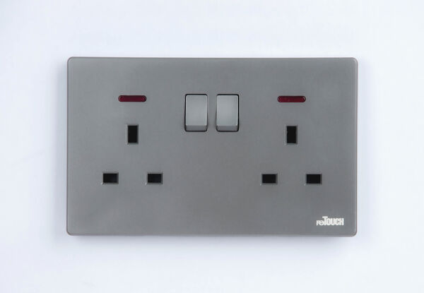 ULT-M08213MG — Retouch Switch & Socket