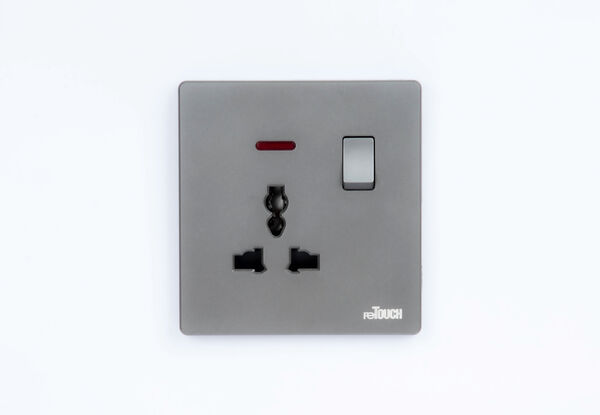 ULT-M08913MG — Retouch Switch & Socket