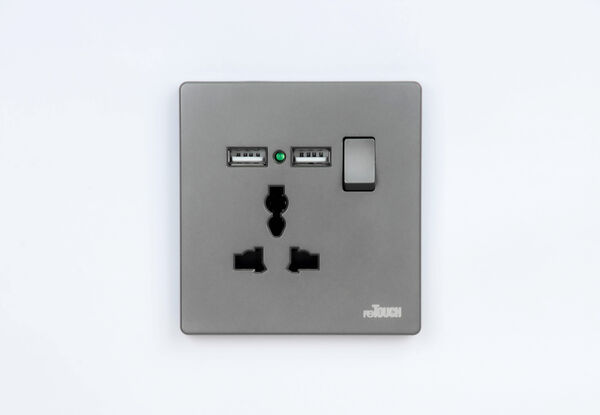 ULT-M08913USBMG — Retouch Switch & Socket