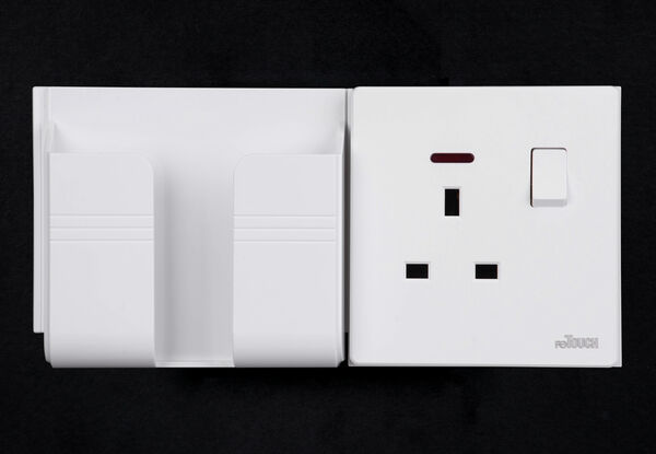 ULT-MWPS01W — Retouch Switch & Socket