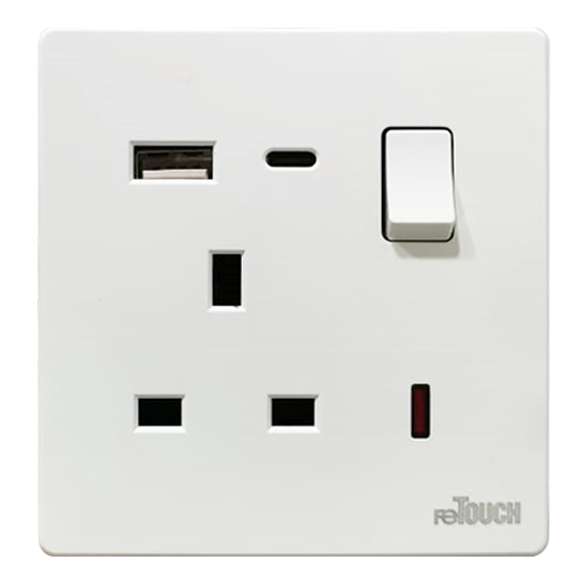 ULT-TYPR-C — Retouch Switch & Socket