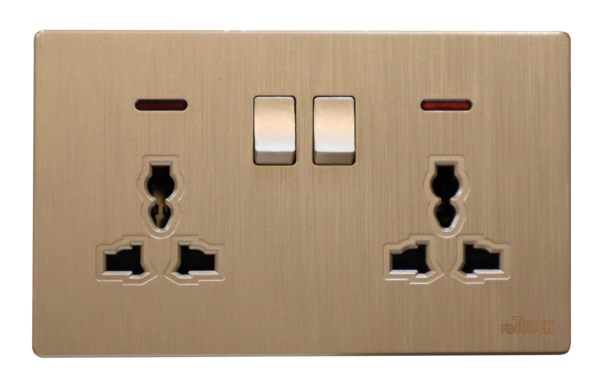 ULT-ULTA-2G-13A-TG — Retouch Switch & Socket