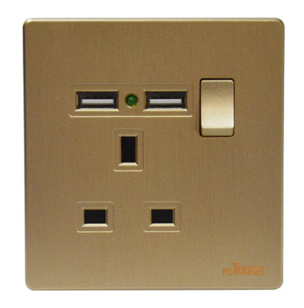 ULT-URGG45-TG — Retouch Switch & Socket