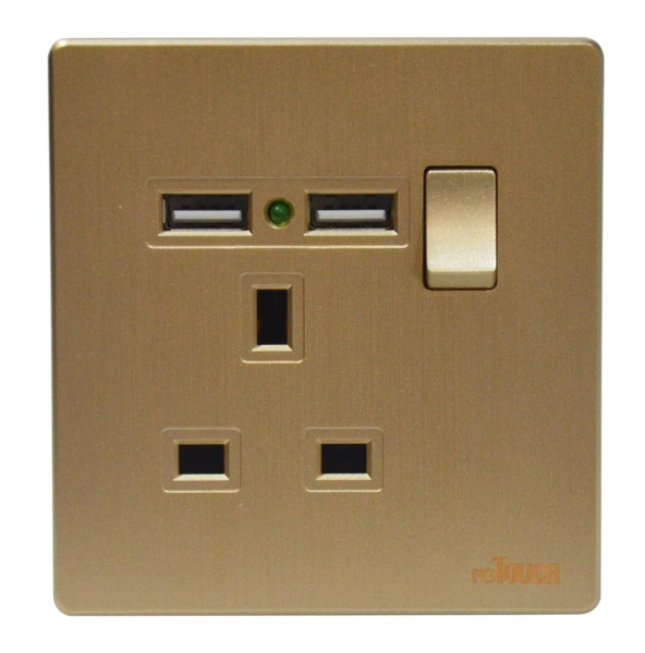 ULT-URGG45-TG — Retouch Switch & Socket
