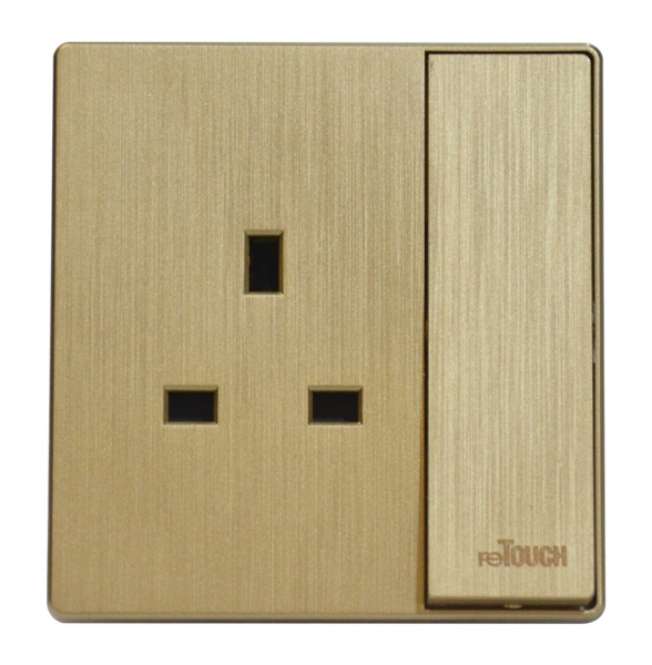 ULT-URGG57-TG — Retouch Switch & Socket