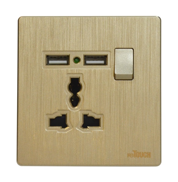 ULT-URGG66-TG — Retouch Switch & Socket