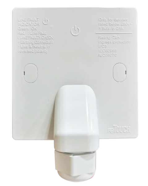 Water-Heater-Connector — Retouch Switch & Socket
