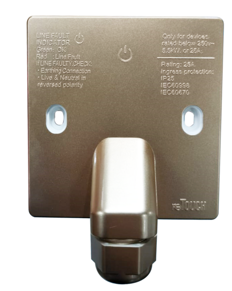 WHC-WHC-GOLD — Retouch Switch & Socket