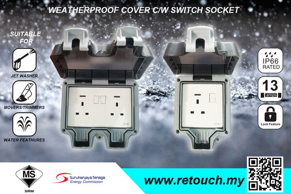 WPC-FB-ADS — Retouch Switch & Socket