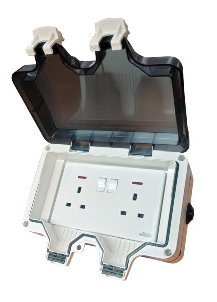 WPC-IP66-DOUBLE — Retouch Switch & Socket