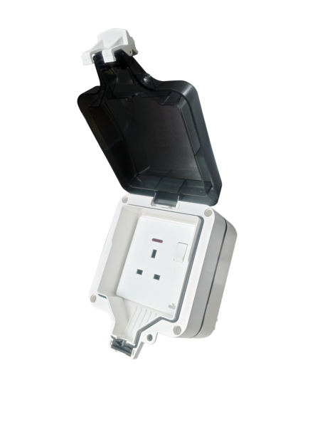 WPC-IP66-SINGLE — Retouch Switch & Socket