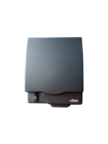 WPC-WPC-GREY — Retouch Switch & Socket