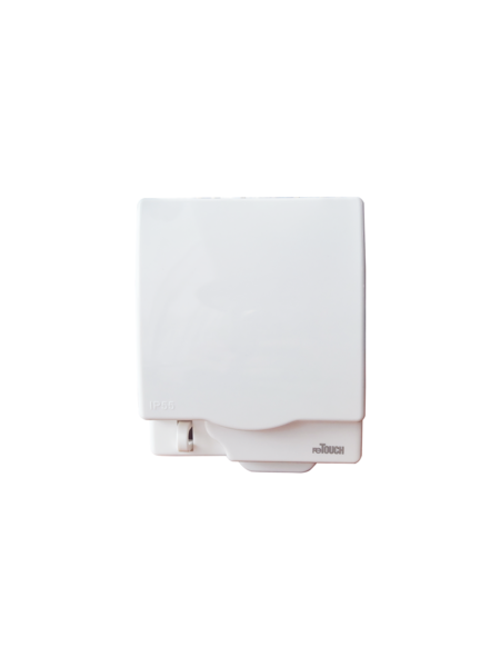 WPC-WPC-WHITE — Retouch Switch & Socket