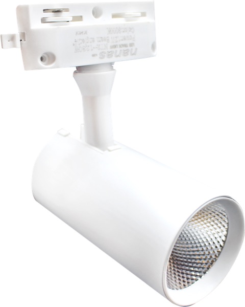 NT2 WHITE — Nanas Track Light